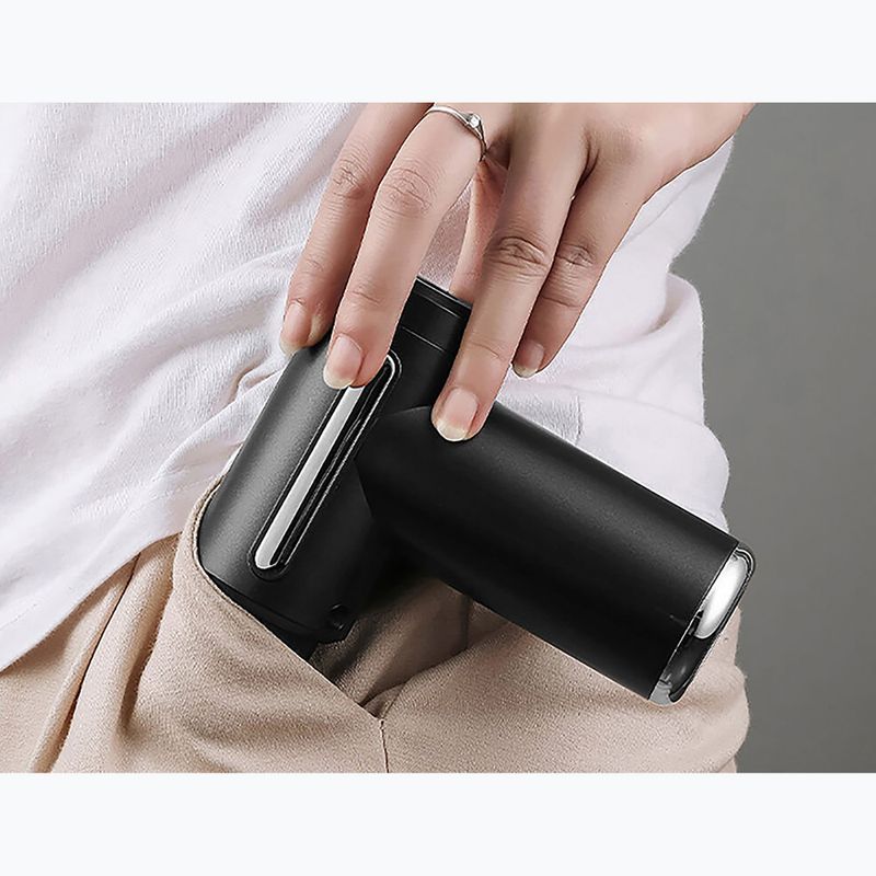 Масажер Media-Tech Gun black 8