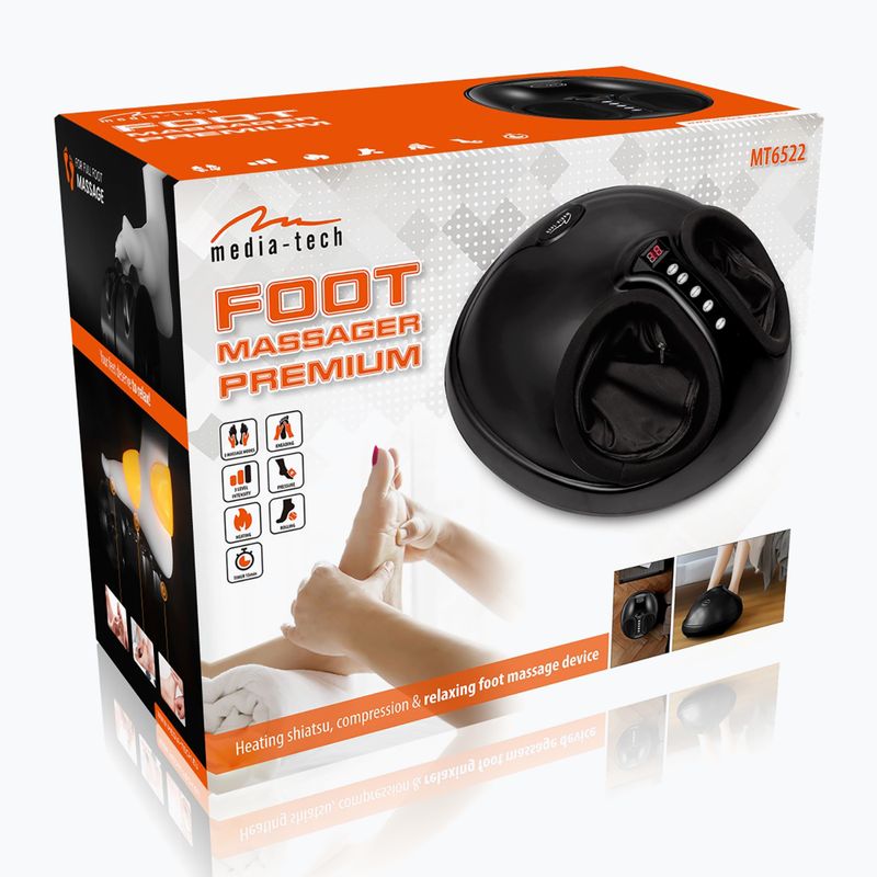 Масажер Media-Tech MT6522 чорний 3