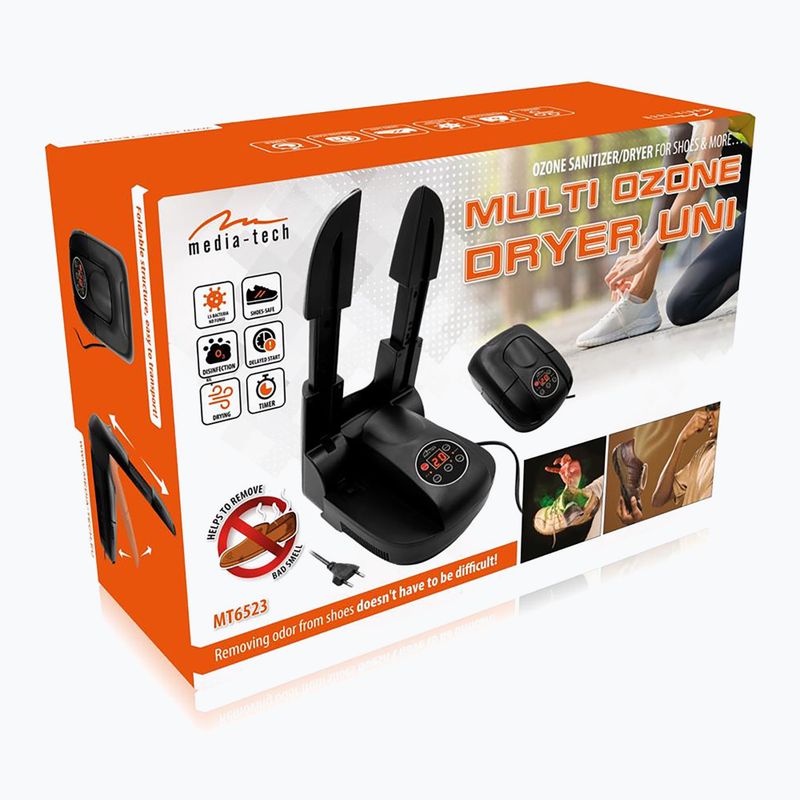 Сушарка для взуття Media-Tech Multi Ozone Dryer Uni чорний 14
