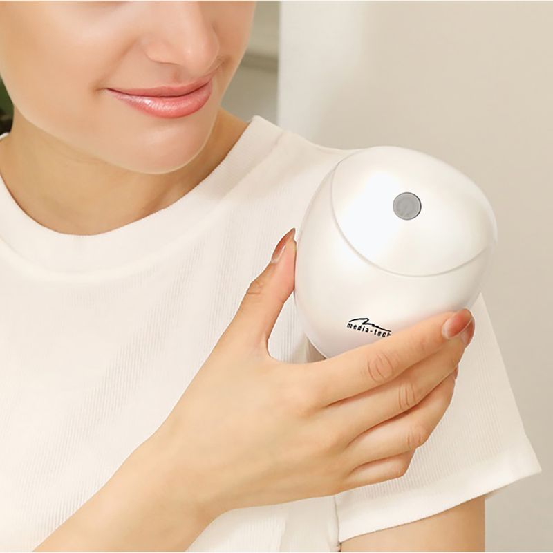 Масажер Media-Tech MT6524 білий/сірий 11