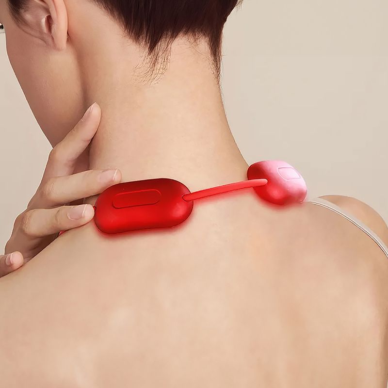 Масажер Media-Tech EMS Neck червоний 9