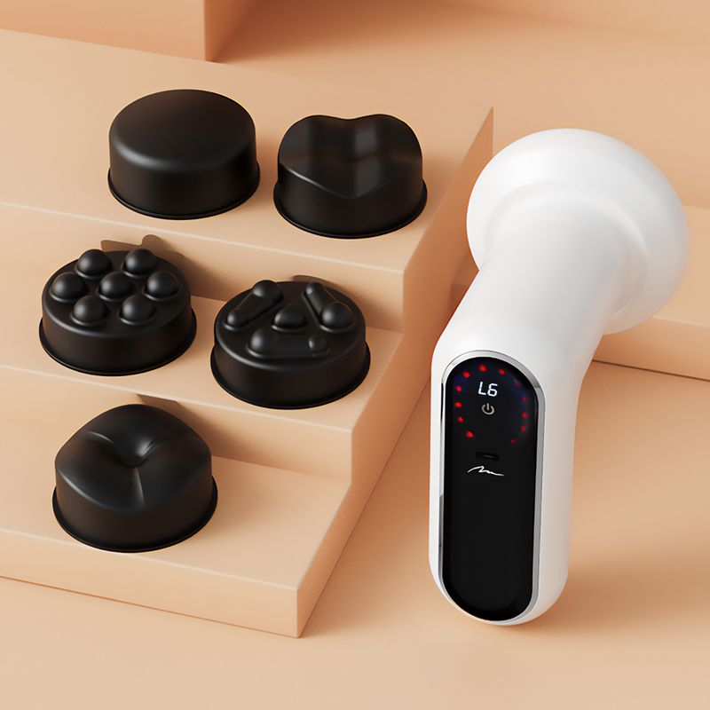 Масажер Media-Tech Anticell white/black 10