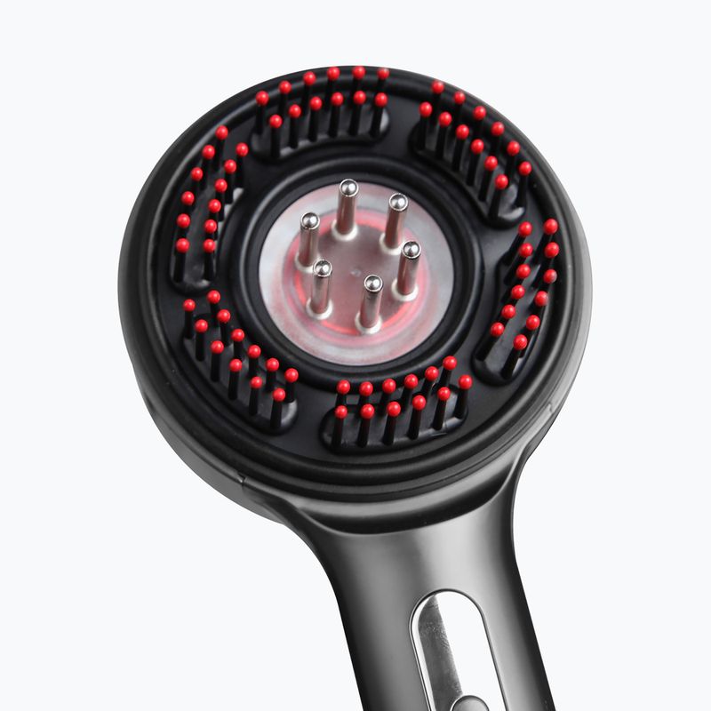 Масажер Media-Tech Hairbrush gray/black 5