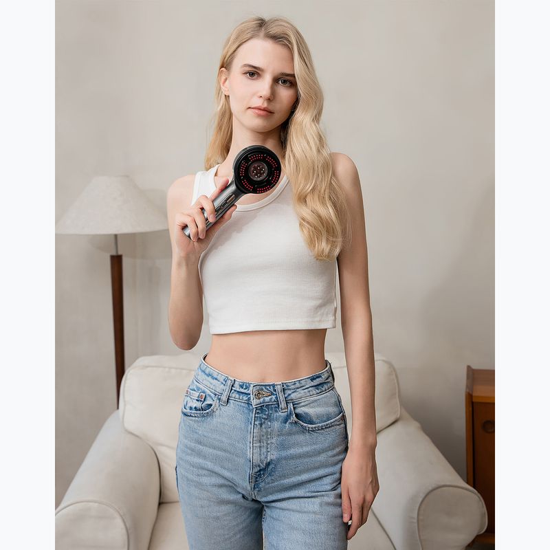 Масажер Media-Tech Hairbrush gray/black 11
