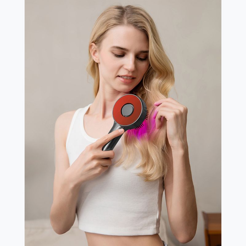 Масажер Media-Tech Hairbrush gray/black 13