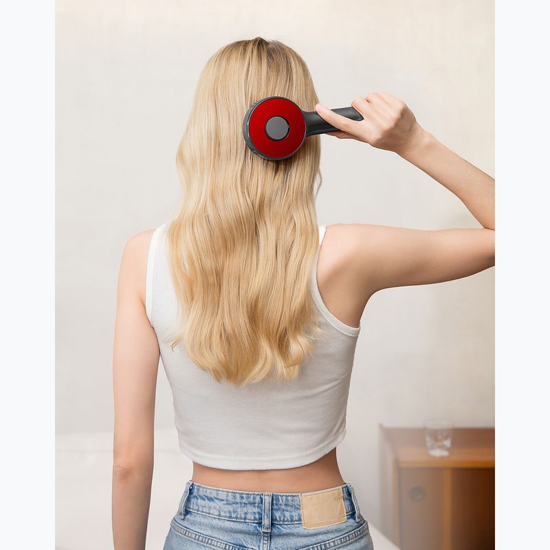 Масажер Media-Tech Hairbrush gray/black 14