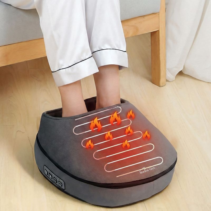 Масажер Media-Tech Warming Feet grey 12
