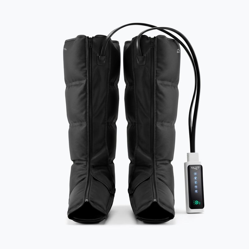 Лімфатичний масажер для ніг Media-Tech Air Compression Lymphatic Drainage black 2