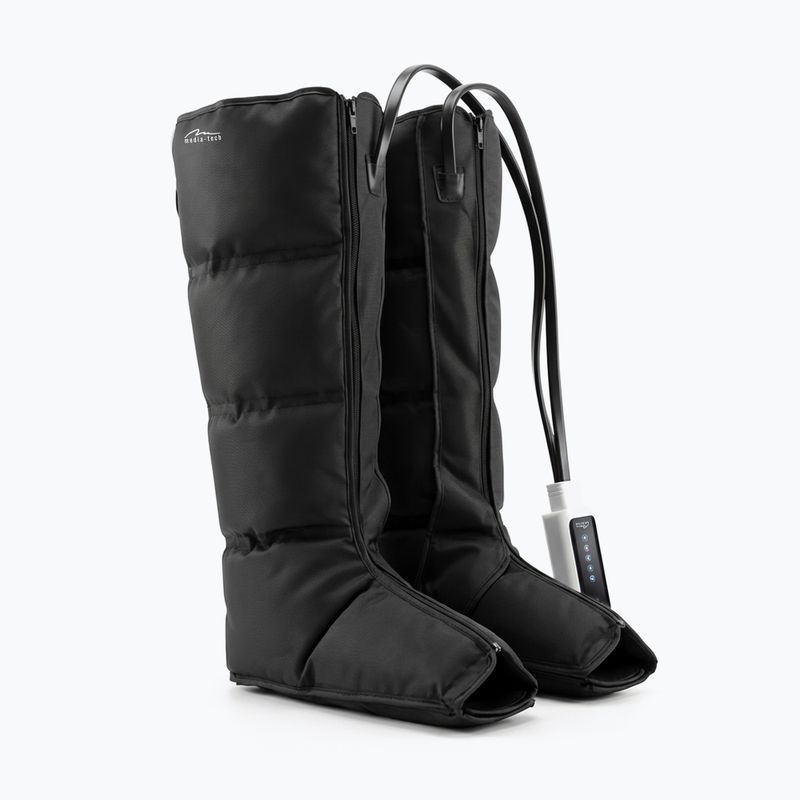 Лімфатичний масажер для ніг Media-Tech Air Compression Lymphatic Drainage black 3