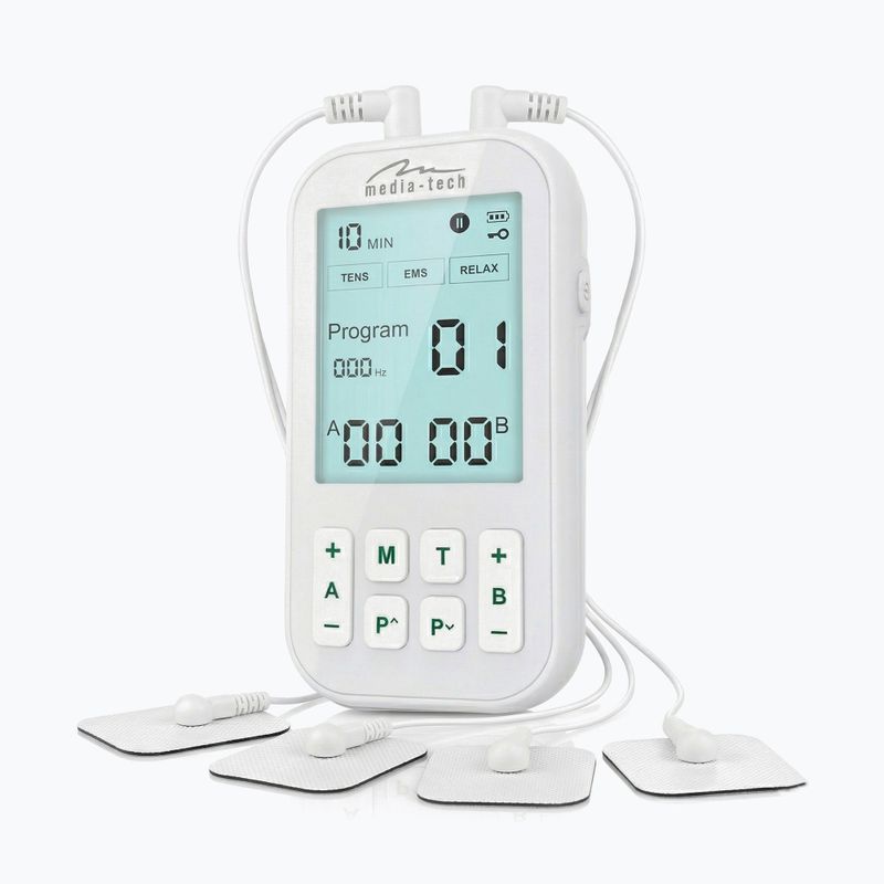 Масажер Media-Tech Tens/Ems Physiotherapy white