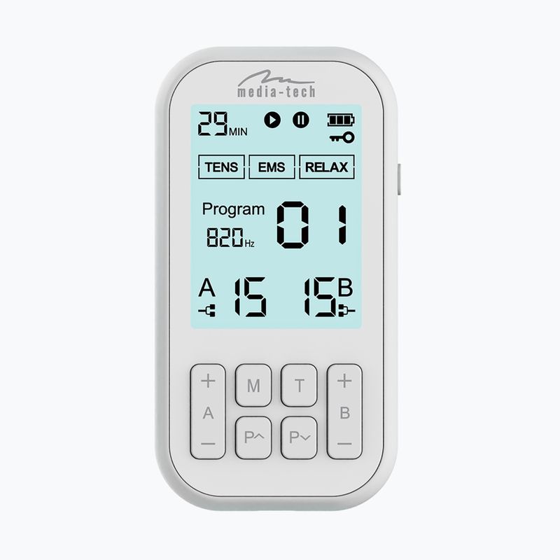 Масажер Media-Tech Tens/Ems Physiotherapy white 2