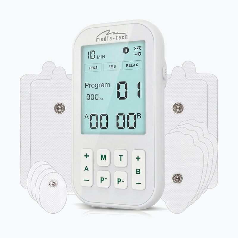 Масажер Media-Tech Tens/Ems Physiotherapy white 7