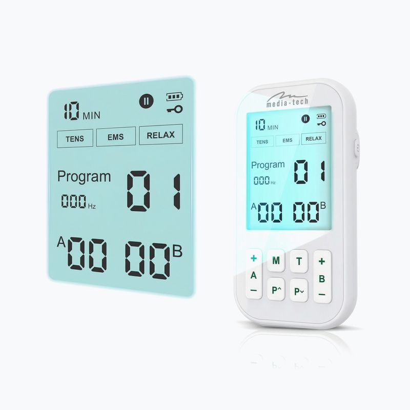 Масажер Media-Tech Tens/Ems Physiotherapy white 8