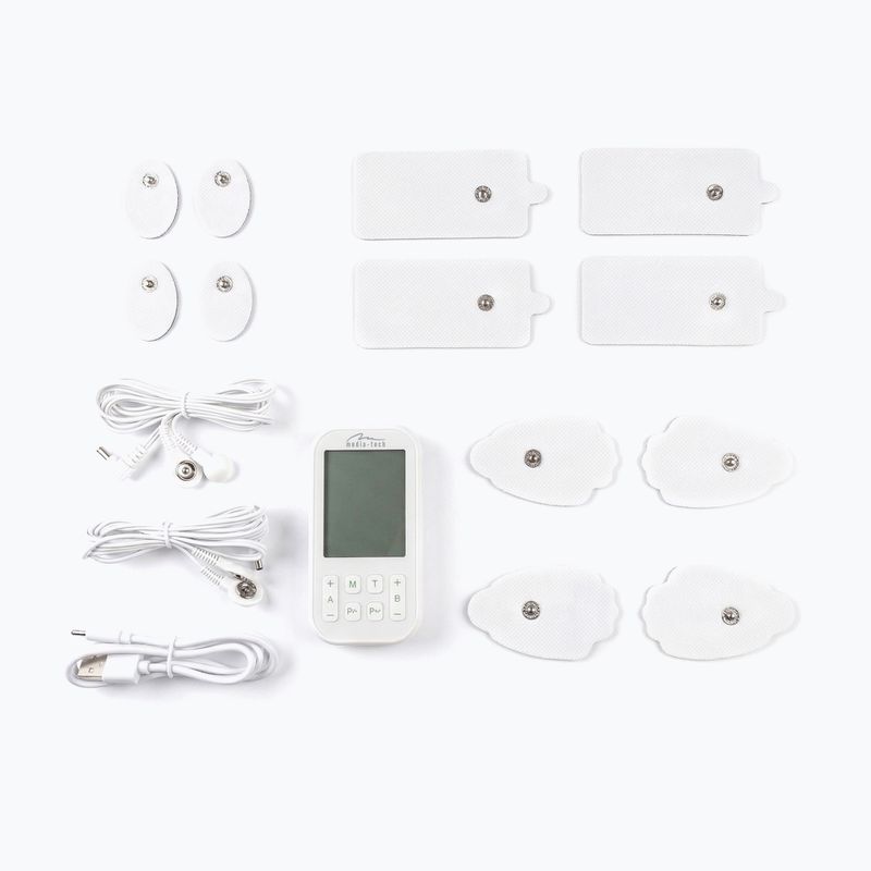 Масажер Media-Tech Tens/Ems Physiotherapy white 9