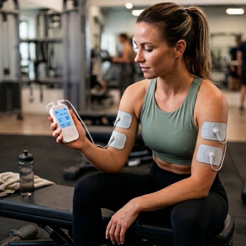 Масажер Media-Tech Tens/Ems Physiotherapy white 12