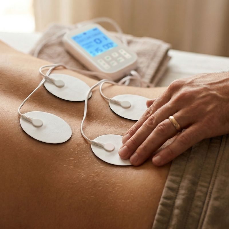 Масажер Media-Tech Tens/Ems Physiotherapy white 13