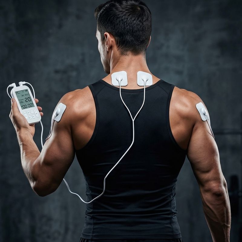 Масажер Media-Tech Tens/Ems Physiotherapy white 14