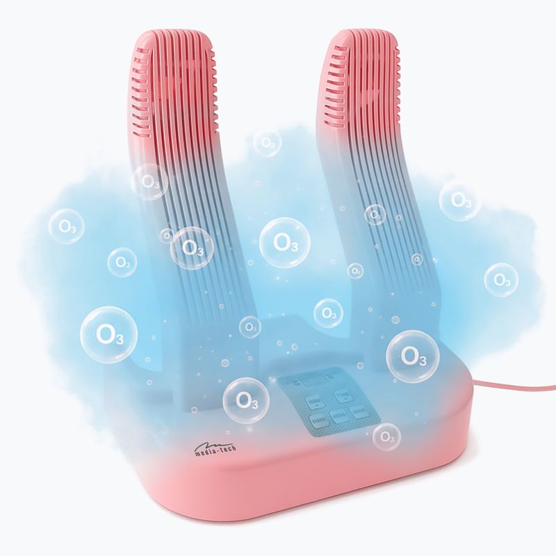 Осушувач для взуття Media-Tech Ozone Pro pink 6