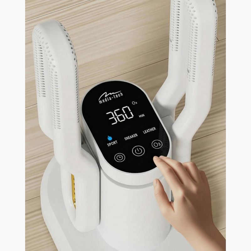 Осушувач для взуття Media-Tech Ozone Pro+ white/yellow 11