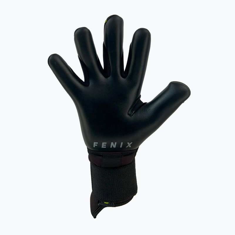 Рукаваці воротарські дитячі Football Masters Fenix green fluo 2