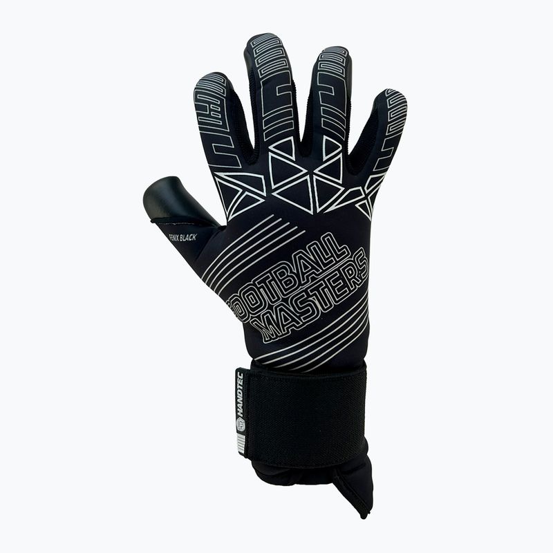 Рукаваці воротарські дитячі Football Masters Fenix black