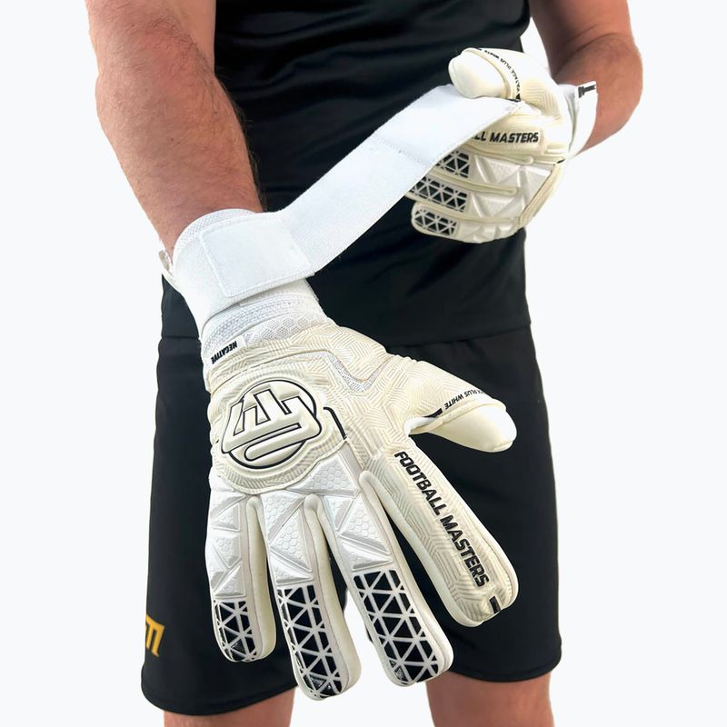 Рукаваці воротарські Football Masters Voltage Plus NC white 4