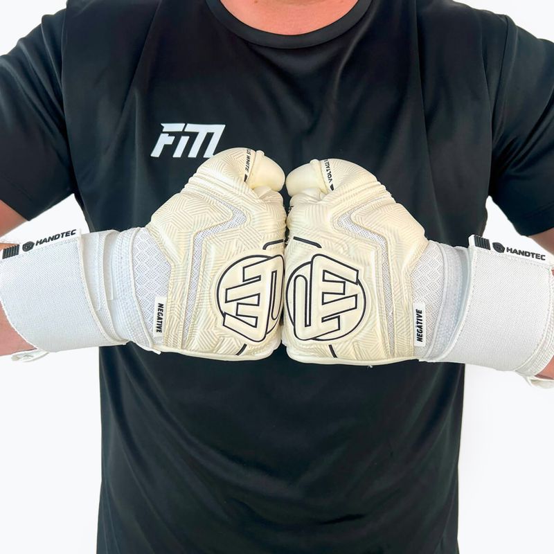 Рукаваці воротарські Football Masters Voltage Plus NC white 5