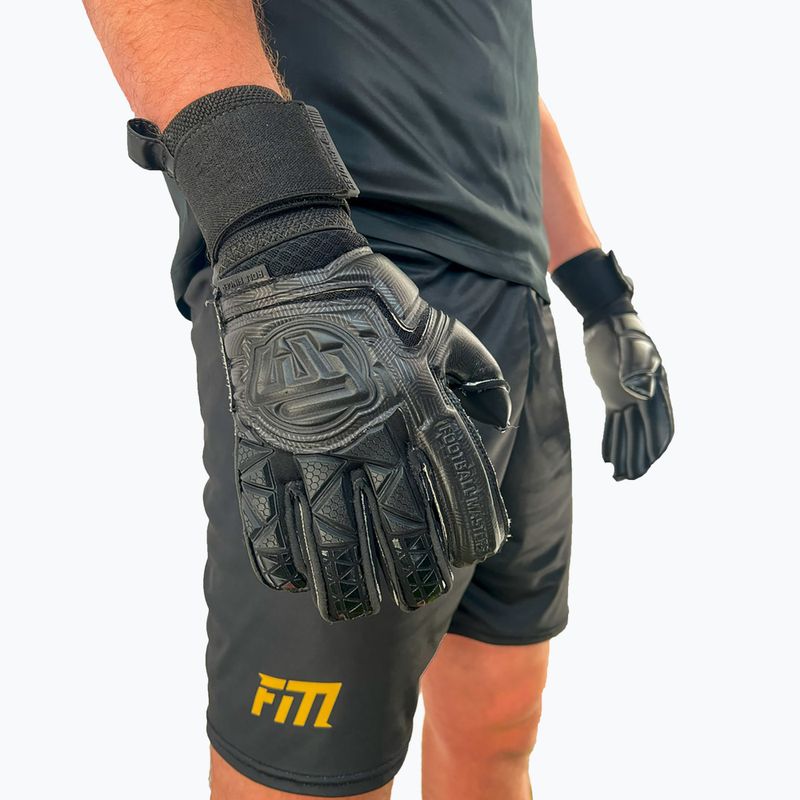 Рукаваці воротарські Football Masters Voltage Plus RF black 4