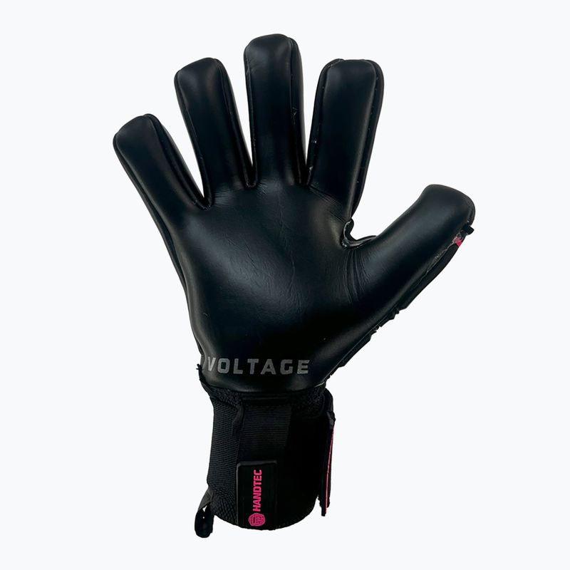 Рукаваці воротарські Football Masters Voltage Plus NC black/pink 2