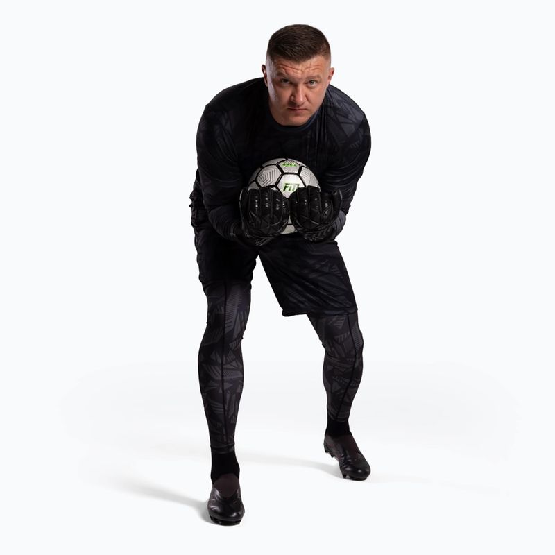 Рукавиці воротарські Football Masters Invictus X PRO black 2