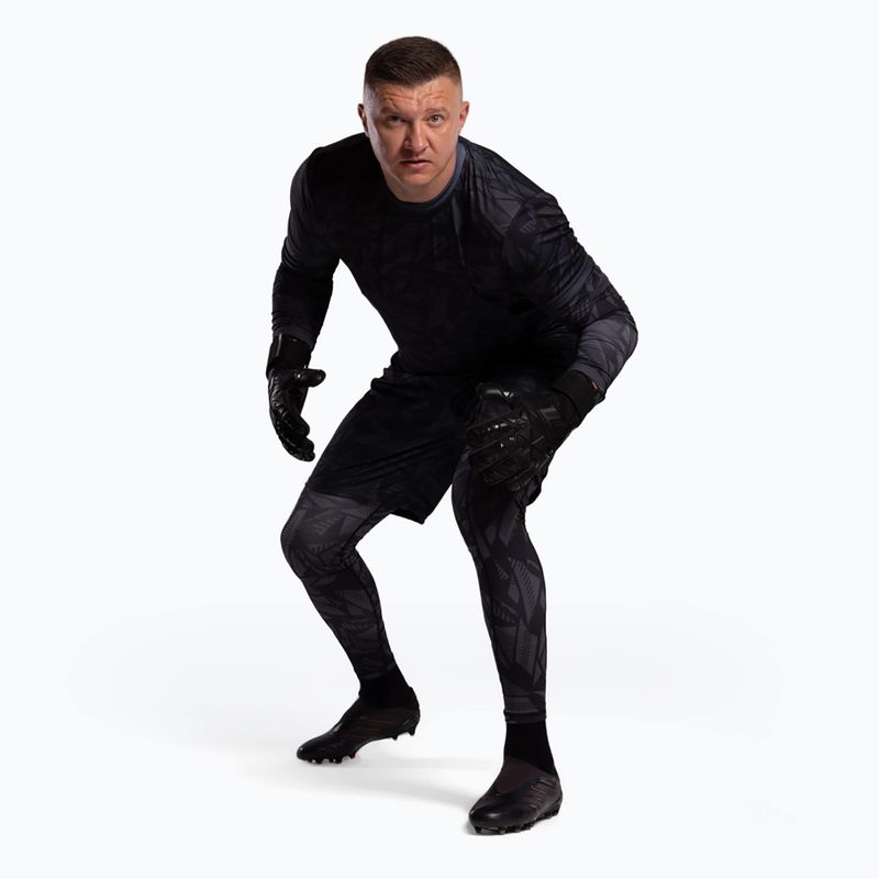 Рукавиці воротарські Football Masters Invictus X PRO black 3