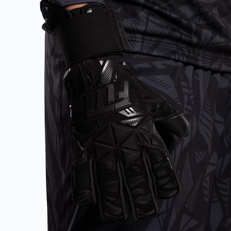 Рукавиці воротарські Football Masters Invictus X PRO black 6