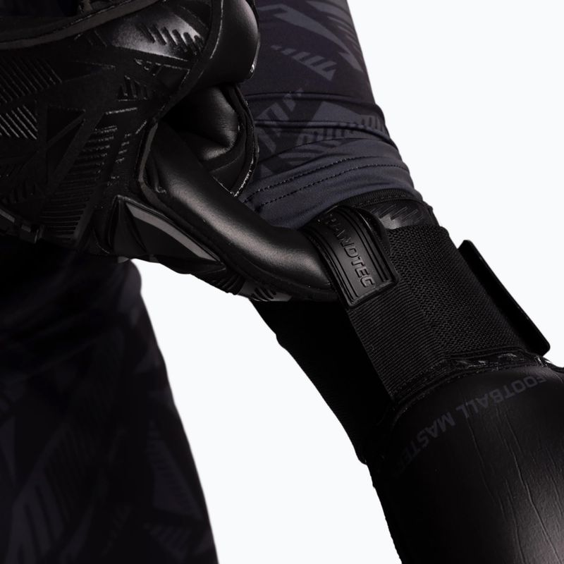 Рукавиці воротарські Football Masters Invictus X PRO black 9