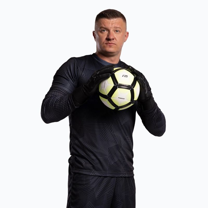 Рукавиці воротарські Football Masters Varis X PRO black 4