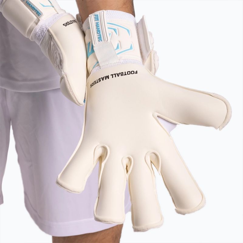 Рукавиці воротарські Football Masters Invictus X white/blue 6