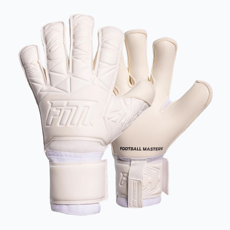 Рукавиці воротарські Football Masters Invictus X all white