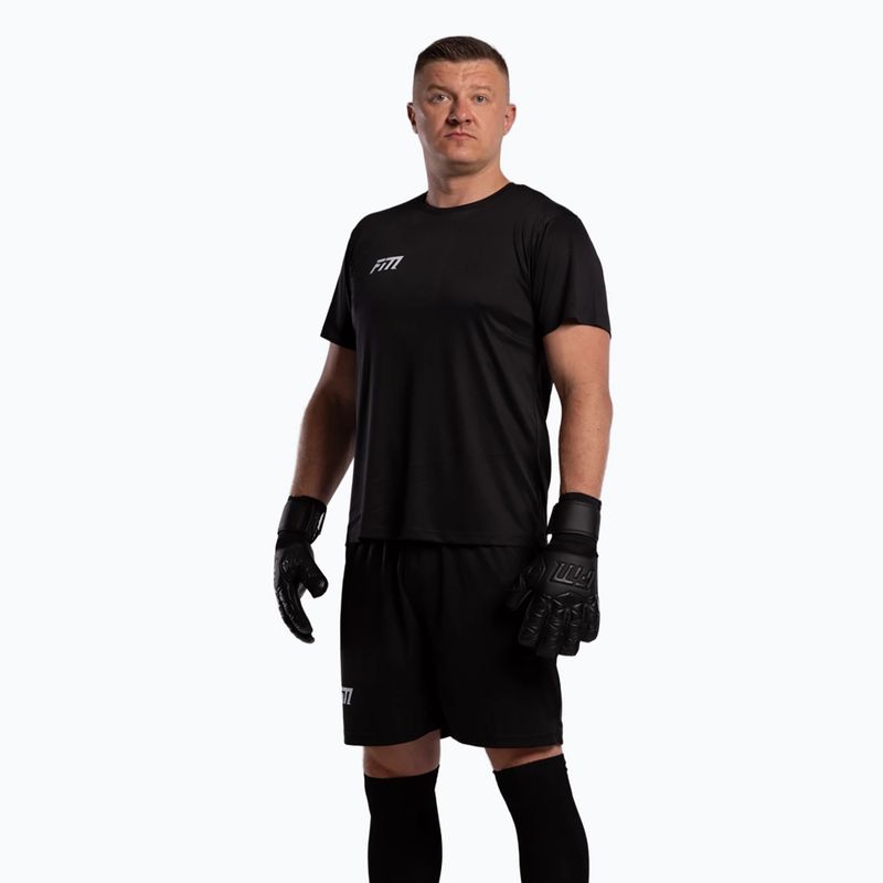 Рукавиці воротарські Football Masters Invictus X black 2