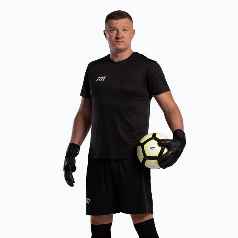 Рукавиці воротарські Football Masters Invictus X black 3