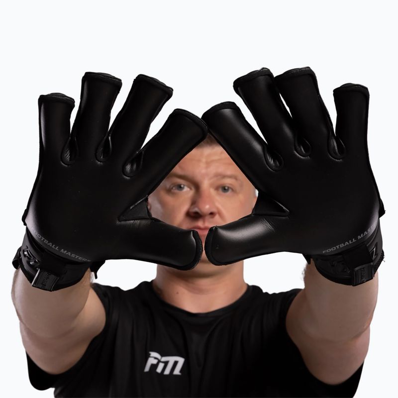 Рукавиці воротарські Football Masters Invictus X black 6