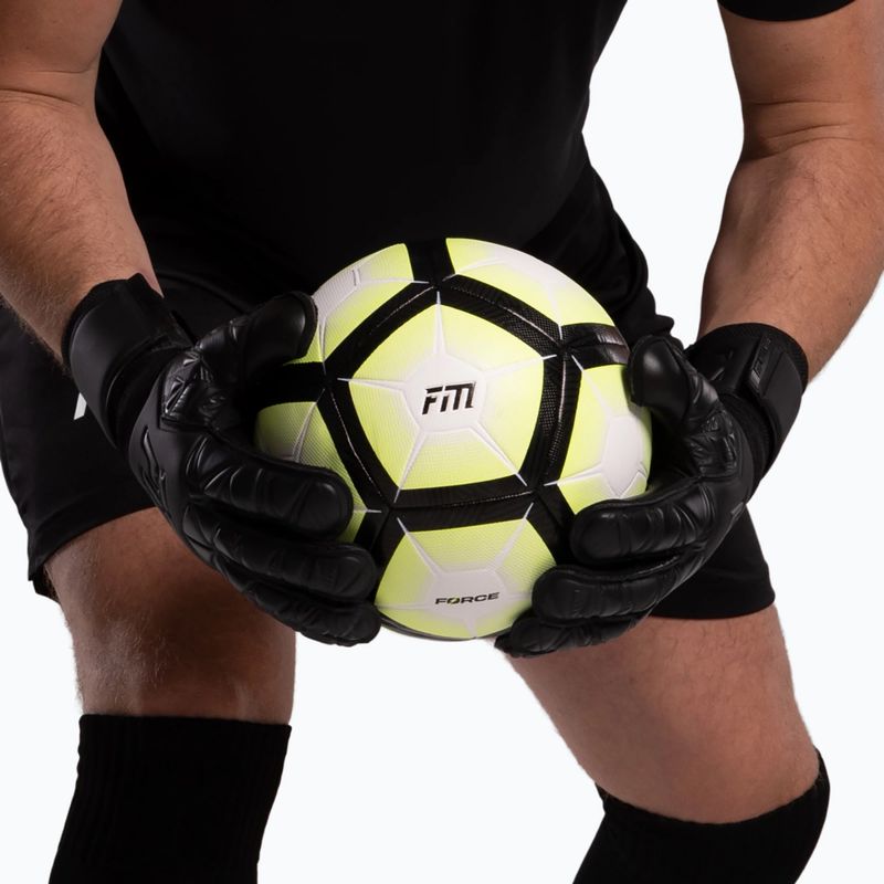 Рукавиці воротарські Football Masters Invictus X black 8
