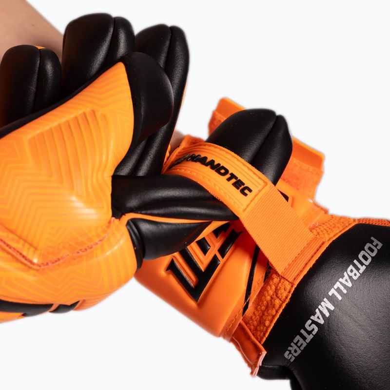 Рукавиці воротарські Football Masters Varis X orange fluo 6