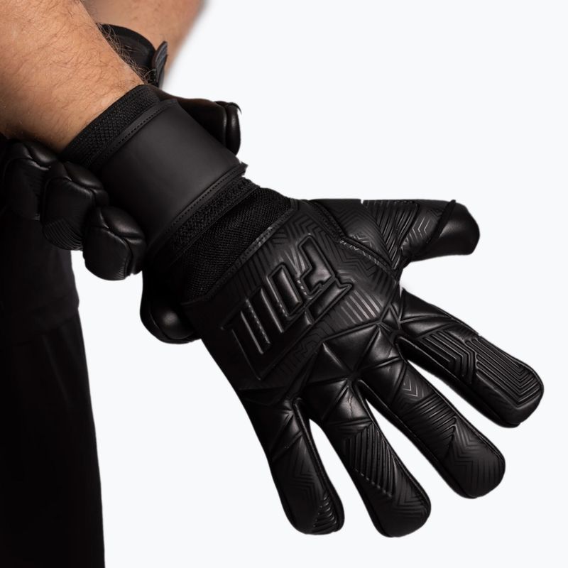 Рукавиці воротарські Football Masters Varis X black 2