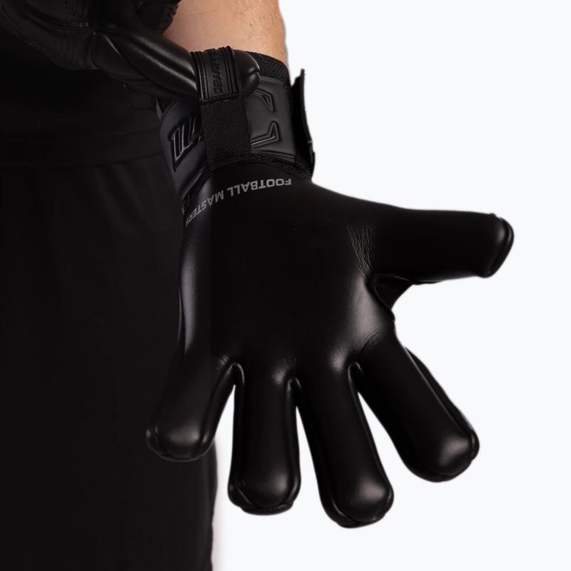 Рукавиці воротарські Football Masters Varis X black 3