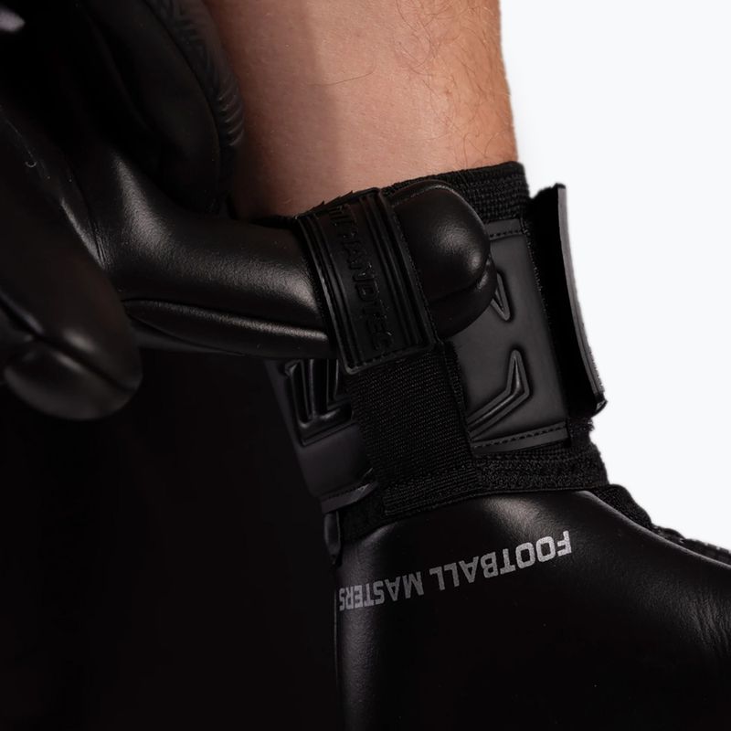 Рукавиці воротарські Football Masters Varis X black 5