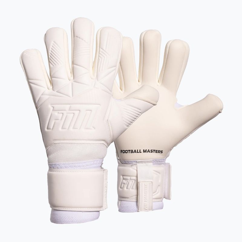 Рукавиці воротарські Football Masters Varis X all white