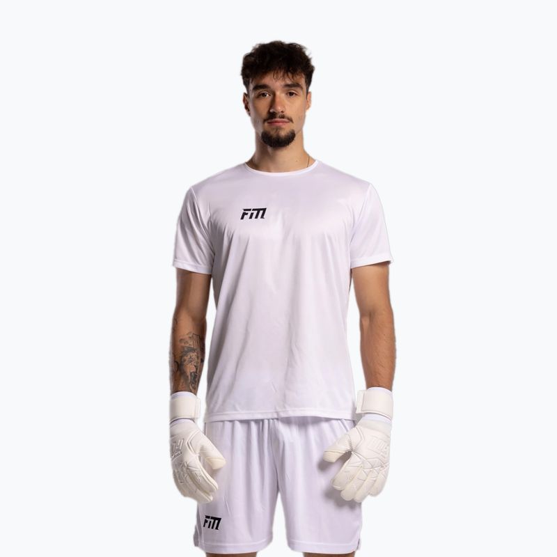 Рукавиці воротарські Football Masters Varis X all white 6