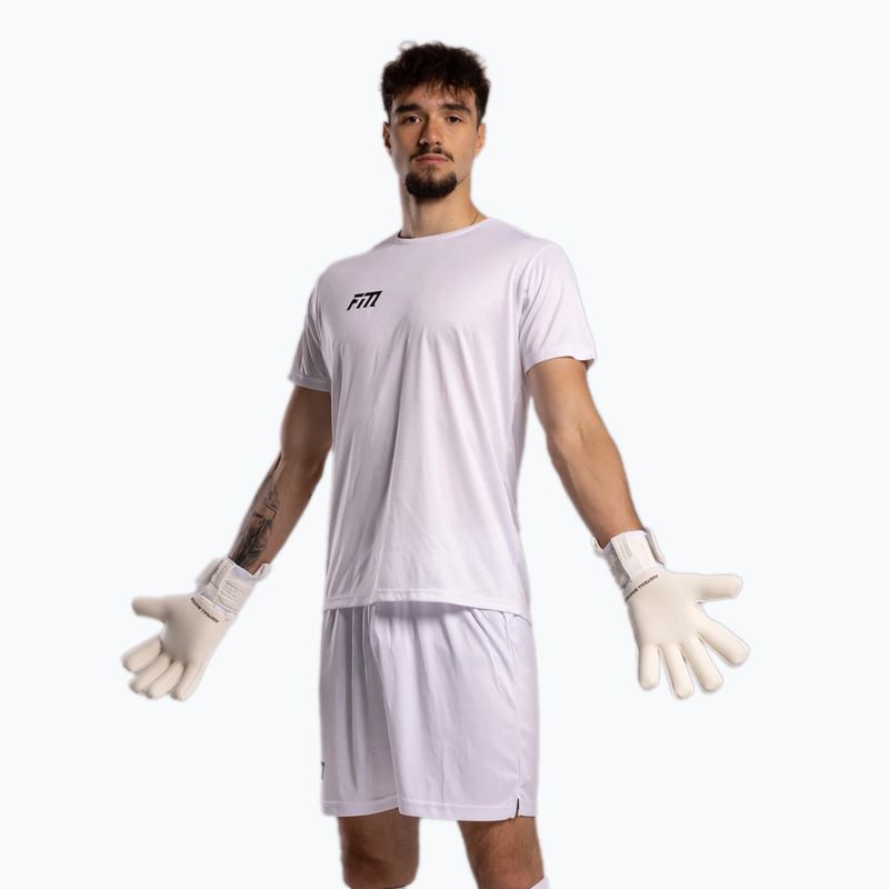Рукавиці воротарські Football Masters Varis X all white 8