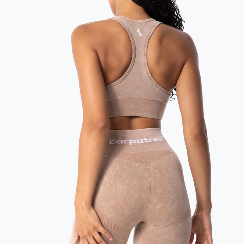 Бюстгальтер для тренувань Carpatree Yasmine Seamless beige stone wash 2