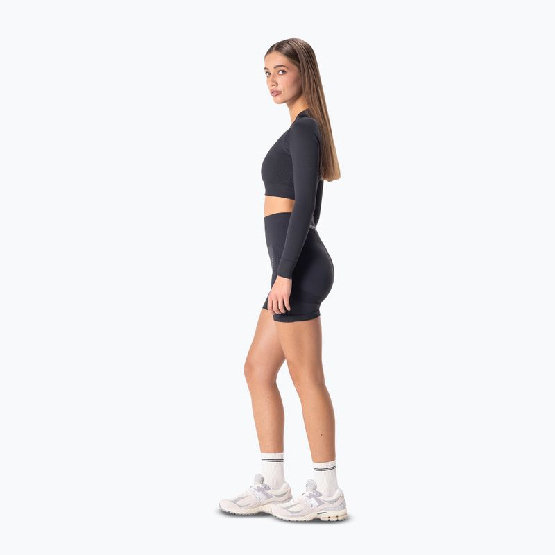 Шорти для тренувань жіночі Carpatree Allure Seamless titanium grey 2