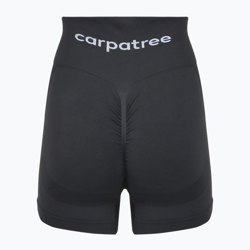Шорти для тренувань жіночі Carpatree Allure Seamless titanium grey 2